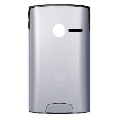 Back Panel Cover For Sony Ericsson Yendo Silver - Maxbhi Com