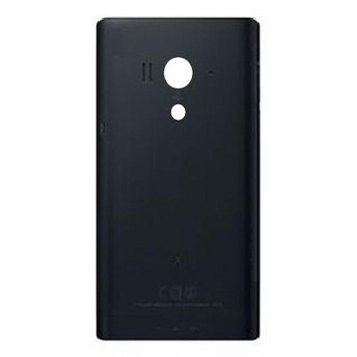 Back Panel Cover For Sony Xperia Acro Hd So03d Black - Maxbhi Com