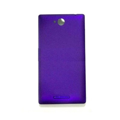Back Panel Cover For Sony Xperia C S39h Purple - Maxbhi Com