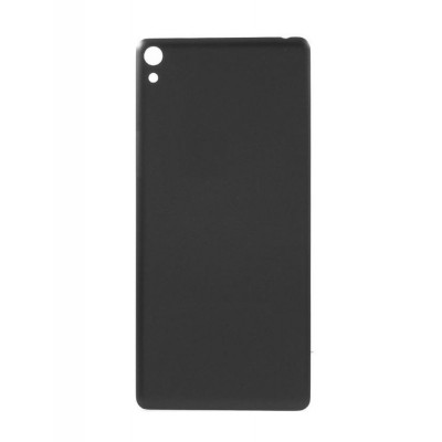 Back Panel Cover For Sony Xperia E5 Black - Maxbhi Com