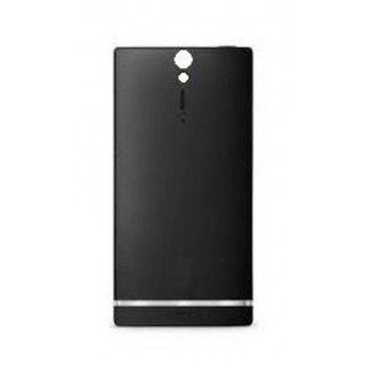 Back Panel Cover For Sony Xperia P2 Black - Maxbhi.com