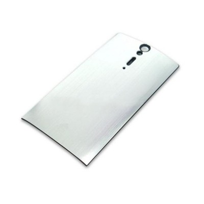 Back Panel Cover For Sony Xperia Sl Silver - Maxbhi.com