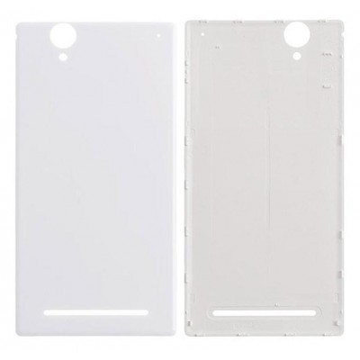 Back Panel Cover For Sony Xperia T2 Ultra Xm50h White - Maxbhi Com