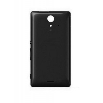 Back Panel Cover For Sony Xperia Ul Black - Maxbhi.com