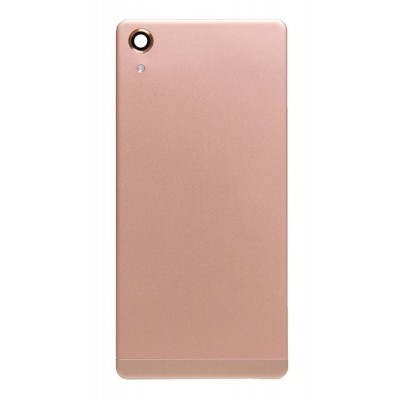 Back Panel Cover For Sony Xperia X Performance Dual Rose Gold - Maxbhi Com