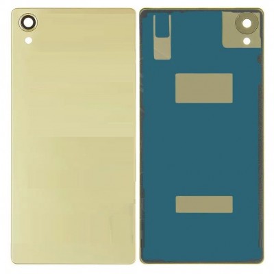 Back Panel Cover For Sony Xperia X Performance Dual Gold - Maxbhi Com