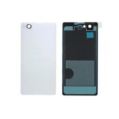 Back Panel Cover For Sony Xperia Z1 Compact White - Maxbhi Com