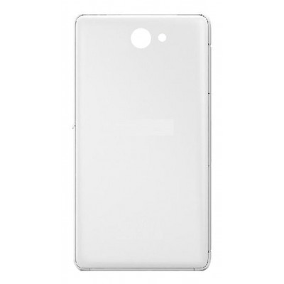 Back Panel Cover For Sony Xperia Z2a D6563 White - Maxbhi Com