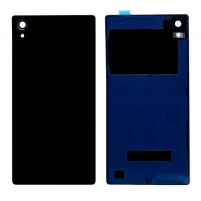 Back Panel Cover For Sony Xperia Z5 Premium Black - Maxbhi Com