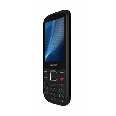 Back Panel Cover for Spice Boss M-5407 - Black