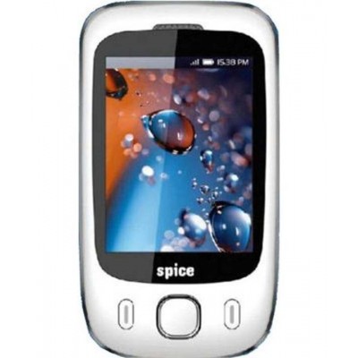 Back Panel Cover for Spice Flo First Touch M-5465 - White