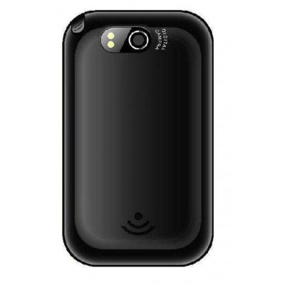 Back Panel Cover for Spice M-5460 Flo - Black & Grey