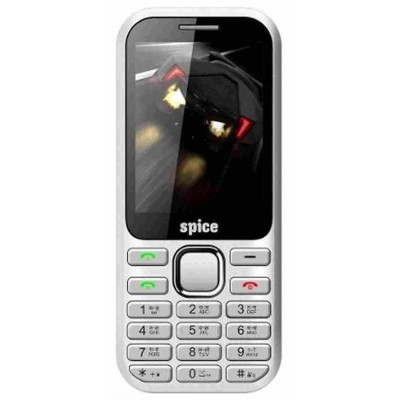 Back Panel Cover for Spice M-5622 - Black