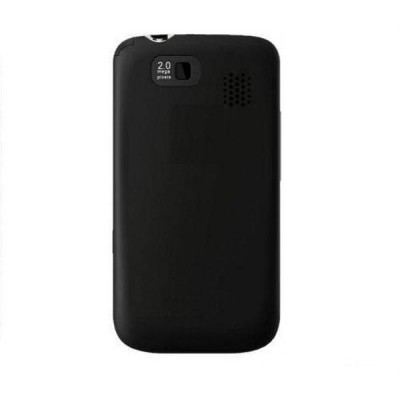 Back Panel Cover for Spice Mi-270 - Black