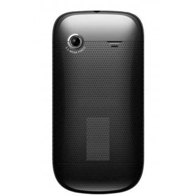Back Panel Cover for Spice Mi-285 Stellar - Black