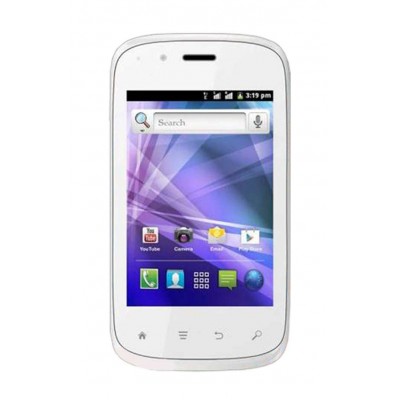 Back Panel Cover for Spice Mi-349 Smart Flo Edge - White