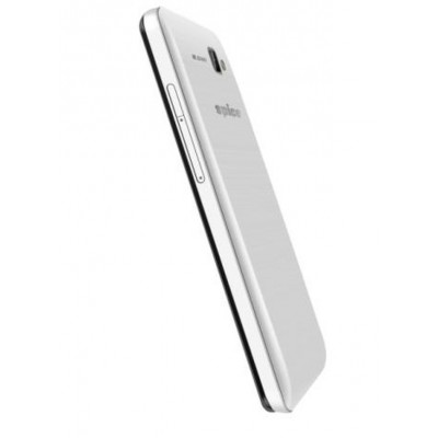 Back Panel Cover for Spice Mi-438 Stellar Glide - White