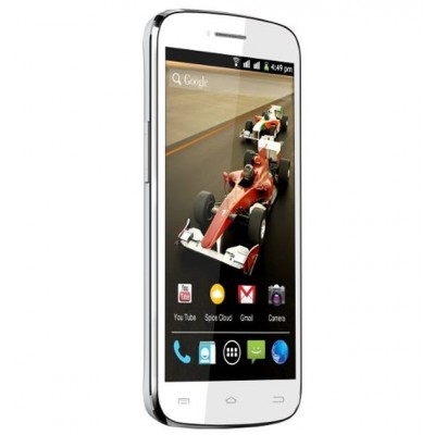 Back Panel Cover for Spice Mi-502n Smart FLO Pace3 - Black