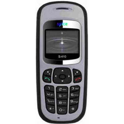 Back Panel Cover for Spice S410 - White