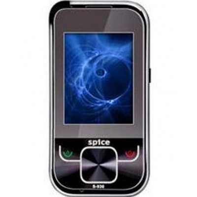 Back Panel Cover for Spice S930 - White