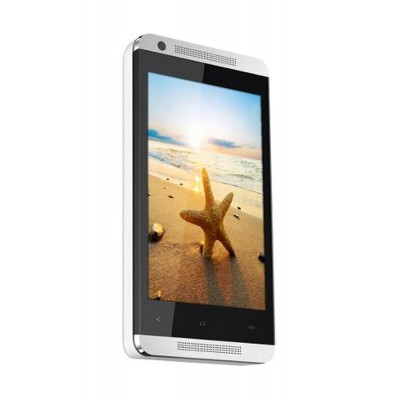 Back Panel Cover for Spice Stellar 439 - Black