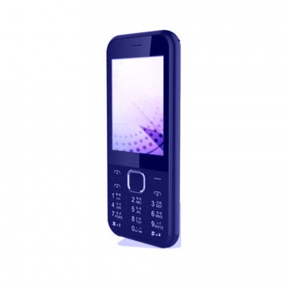 Back Panel Cover For Spice Boss M5409 Blue - Maxbhi.com