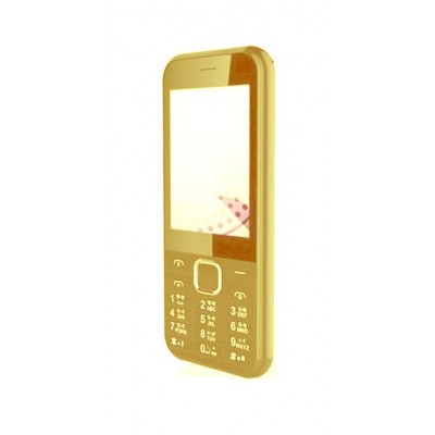 Back Panel Cover For Spice Boss M5409 Yellow - Maxbhi.com