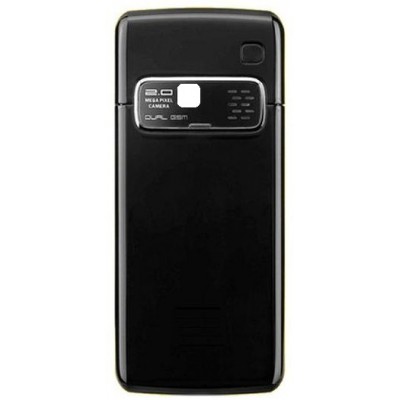 Back Panel Cover For Spice D90 Black - Maxbhi Com