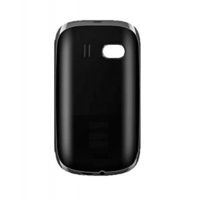 Back Panel Cover For Spice Flo M5670 Black - Maxbhi.com