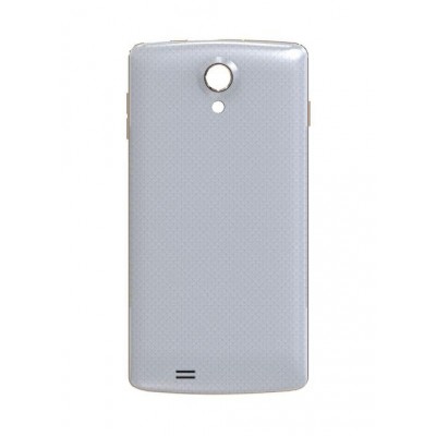 Back Panel Cover For Spice Flo M6130 White - Maxbhi.com
