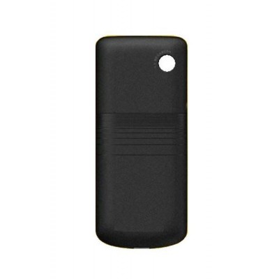 Back Panel Cover For Spice G6500 Black - Maxbhi.com