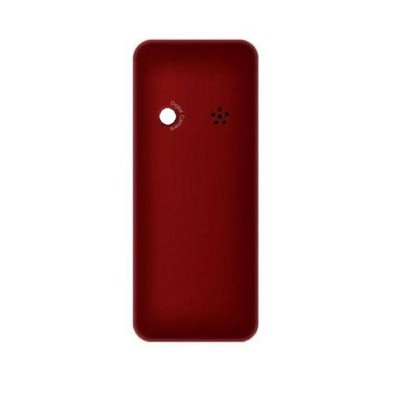 Back Panel Cover For Spice M5350 Elite Red - Maxbhi.com