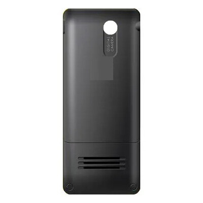 Back Panel Cover For Spice M5445 Black - Maxbhi Com