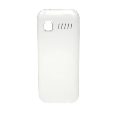 Back Panel Cover For Spice M5622 White - Maxbhi.com