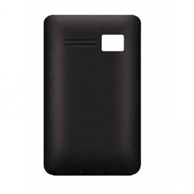 Back Panel Cover For Spice M5900 Flo Tv Pro Silver Grey - Maxbhi Com