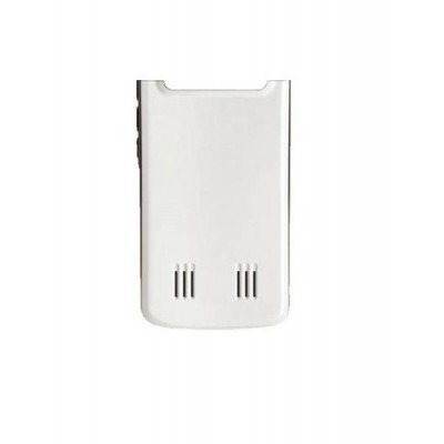 Back Panel Cover For Spice M6262 White - Maxbhi.com