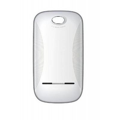 Back Panel Cover For Spice Mi280 Silver - Maxbhi.com