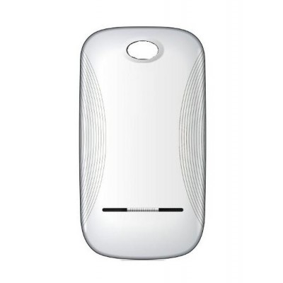Back Panel Cover For Spice Mi280 White - Maxbhi.com