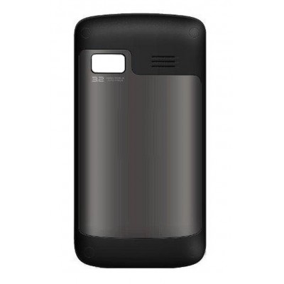Back Panel Cover For Spice Mi350n Grey - Maxbhi Com