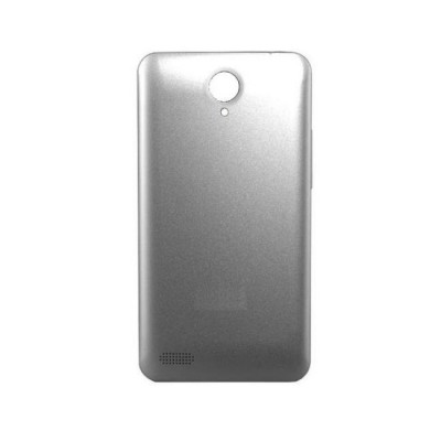 Back Panel Cover For Spice Mi402 White - Maxbhi Com