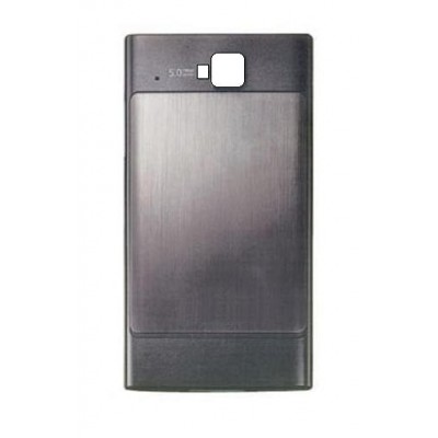 Back Panel Cover For Spice Mi410 Brown - Maxbhi Com