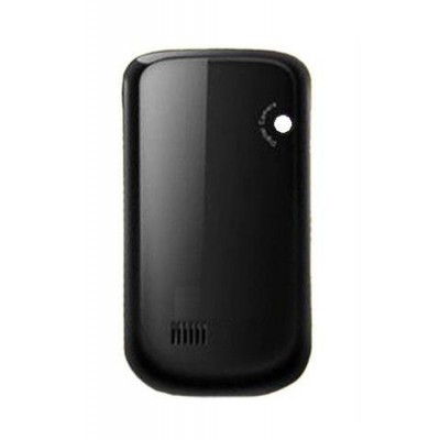 Back Panel Cover For Spice Qt50 Black - Maxbhi.com