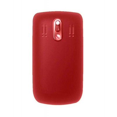 Back Panel Cover For Spice Qt58 Red - Maxbhi.com