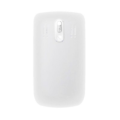 Back Panel Cover For Spice Qt58 White - Maxbhi.com
