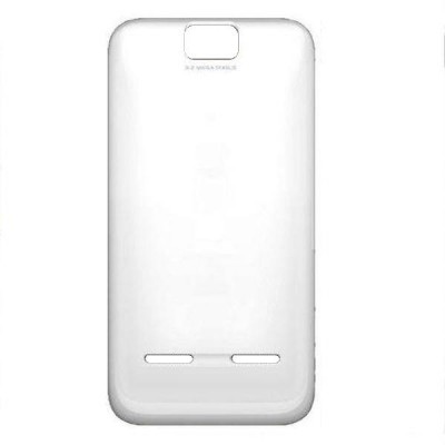 Back Panel Cover For Spice S7000 Black - Maxbhi Com