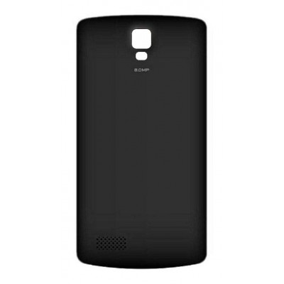 Back Panel Cover For Spice Stellar 507 Mi507 Black - Maxbhi Com