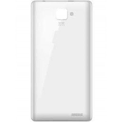 Back Panel Cover For Spice Stellar 509 White - Maxbhi Com