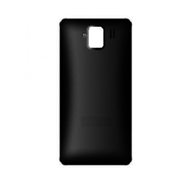 Back Panel Cover For Spice Stellar 517 Black - Maxbhi.com