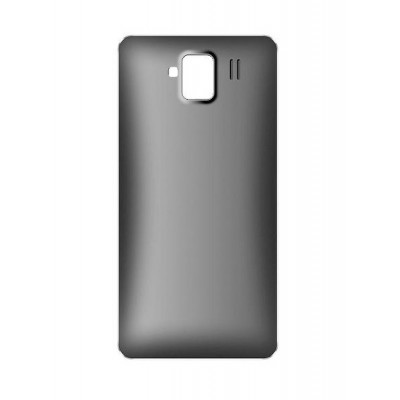 Back Panel Cover For Spice Stellar 517 Grey - Maxbhi.com