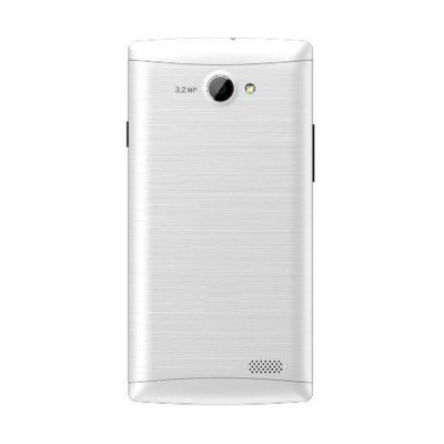Back Panel Cover for Spice Xlife 404 - White